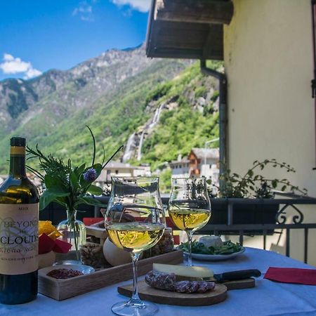 Appartamento Ca' Nei Ronchi Bregaglia Piuro Esterno foto