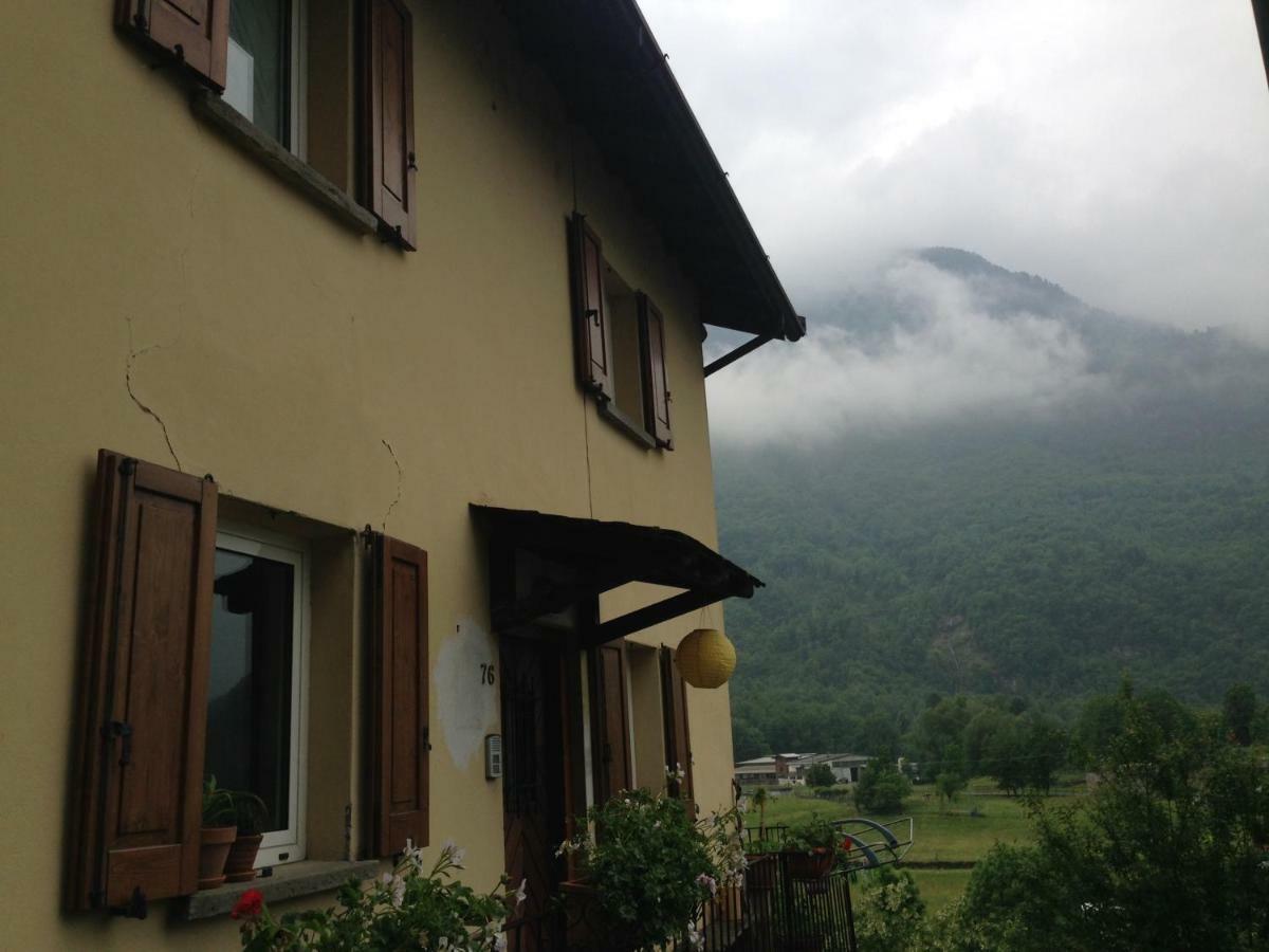 Appartamento Ca' Nei Ronchi Bregaglia Piuro Esterno foto