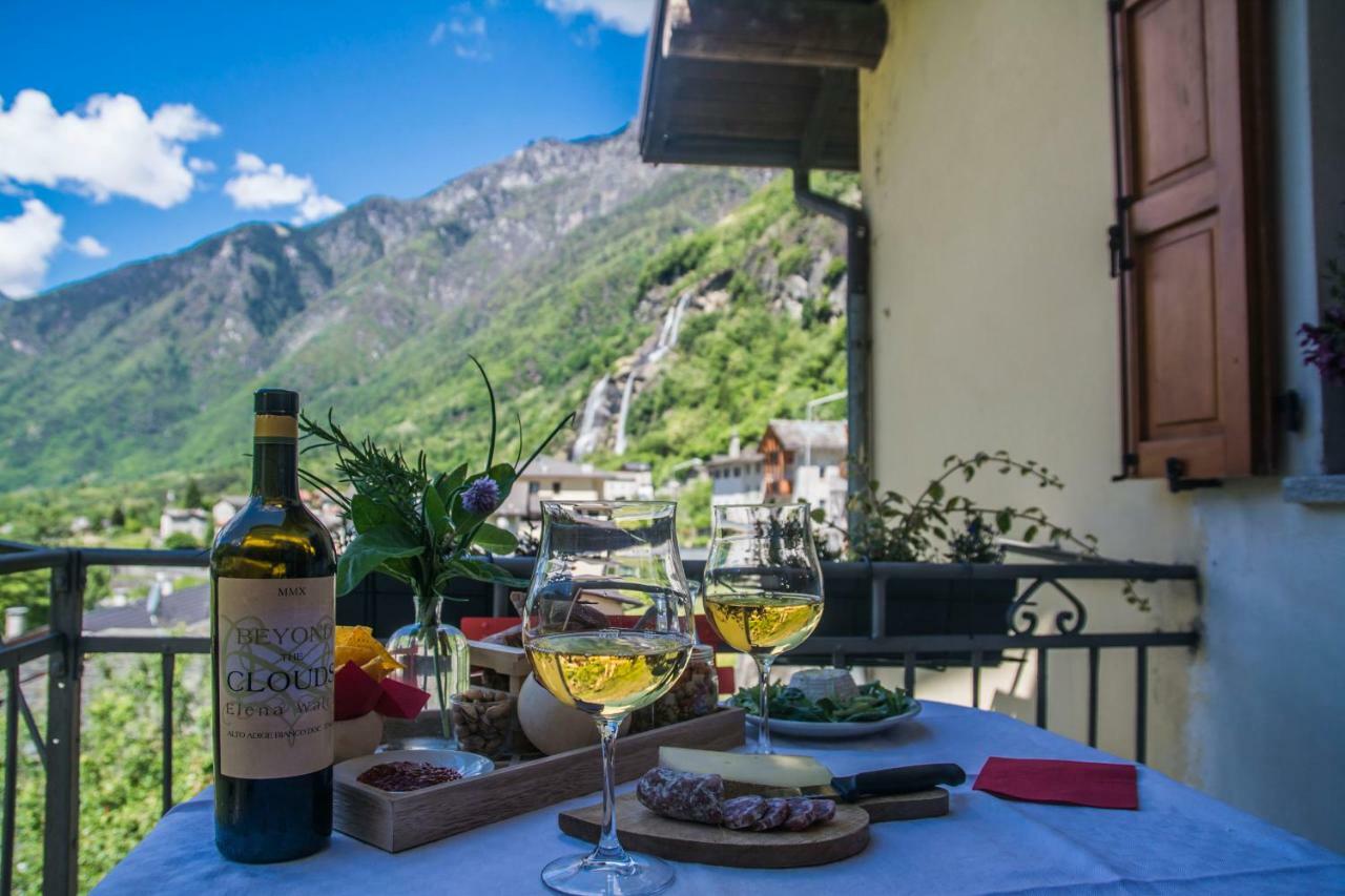 Appartamento Ca' Nei Ronchi Bregaglia Piuro Esterno foto