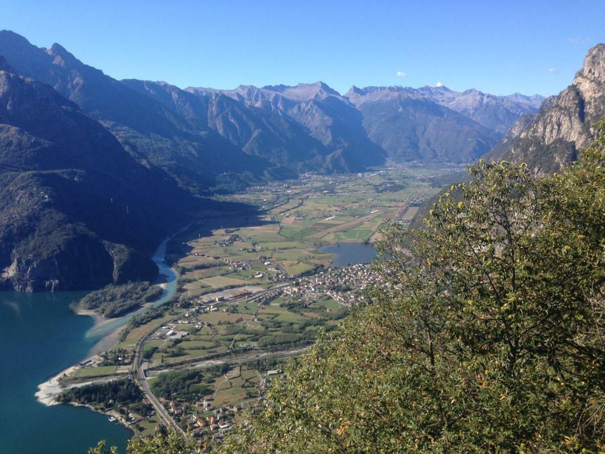 Appartamento Ca' Nei Ronchi Bregaglia Piuro Esterno foto